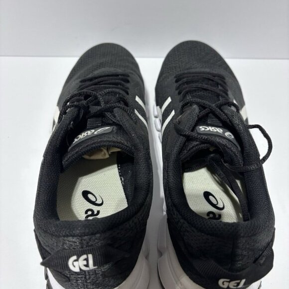 Asics Men’s Gel-Quantum 90 Black Running Shoes, Size 10 M main image 4